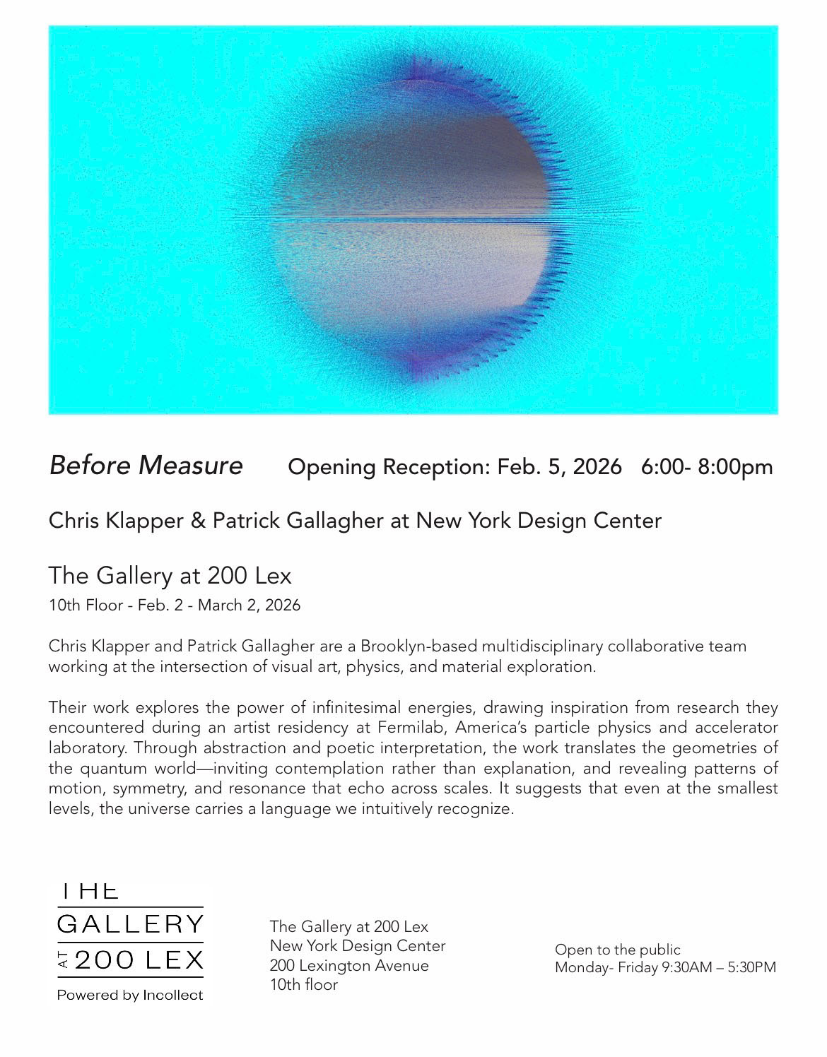 Exhibition Flyer